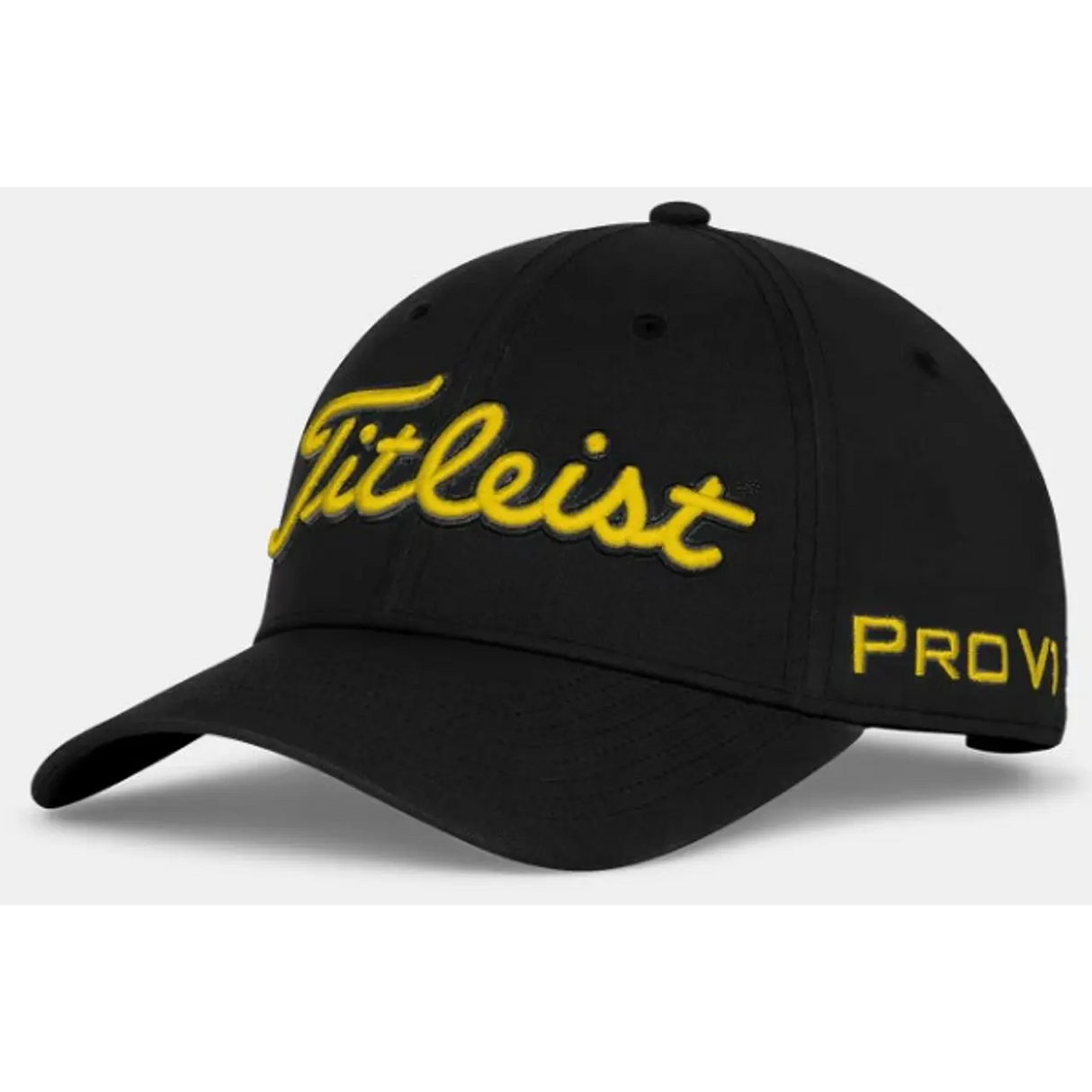 Gorro Tour Performance Negro/Amarillo
