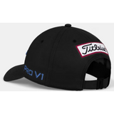 Gorro Tour Performance Negro/Azul