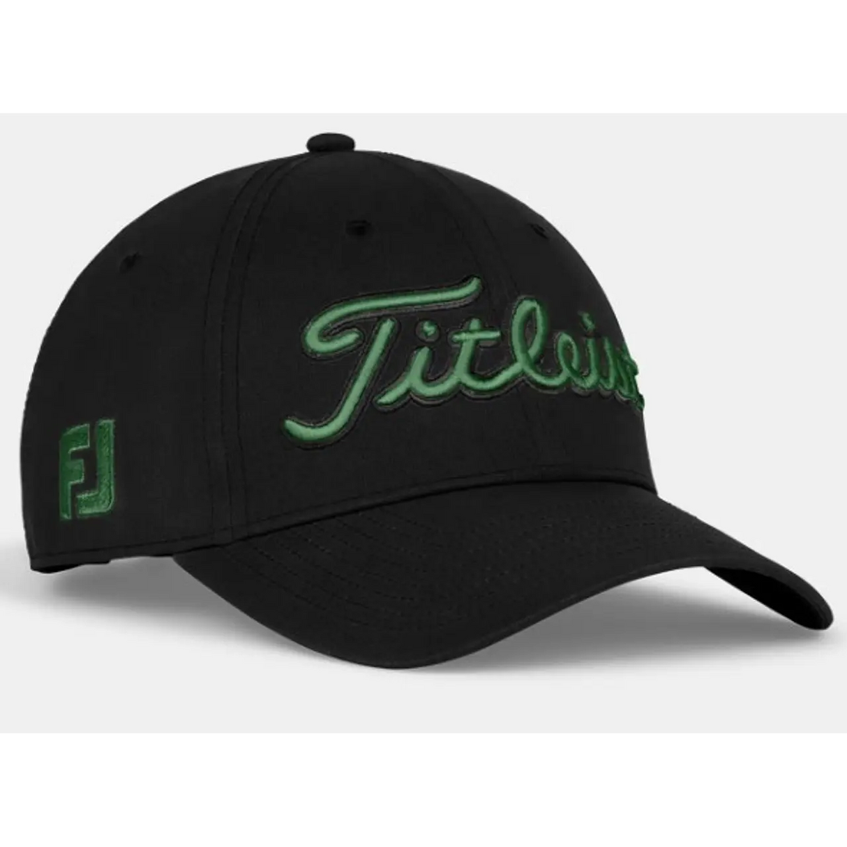 Gorro Tour Performance Negro/Verde