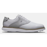 Zapato Footjoy Hombre Traditions Blanco/Gris