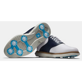 Zapato Footjoy Hombre Traditions Blanco/Azul