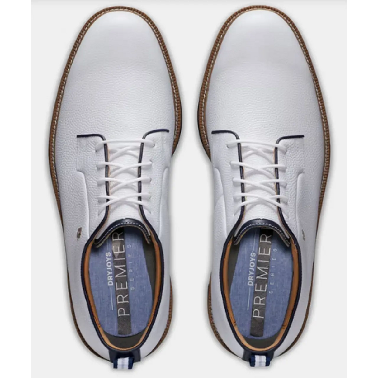 Zapato Footjoy Hombre Premiere Series Blanco/Azul