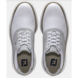 Zapato Footjoy Hombre Traditions Blanco/Gris