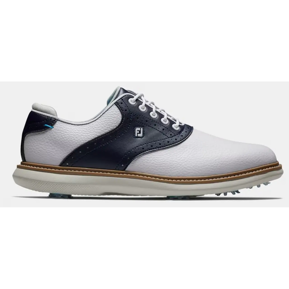 Zapato Footjoy Hombre Traditions Blanco/Azul