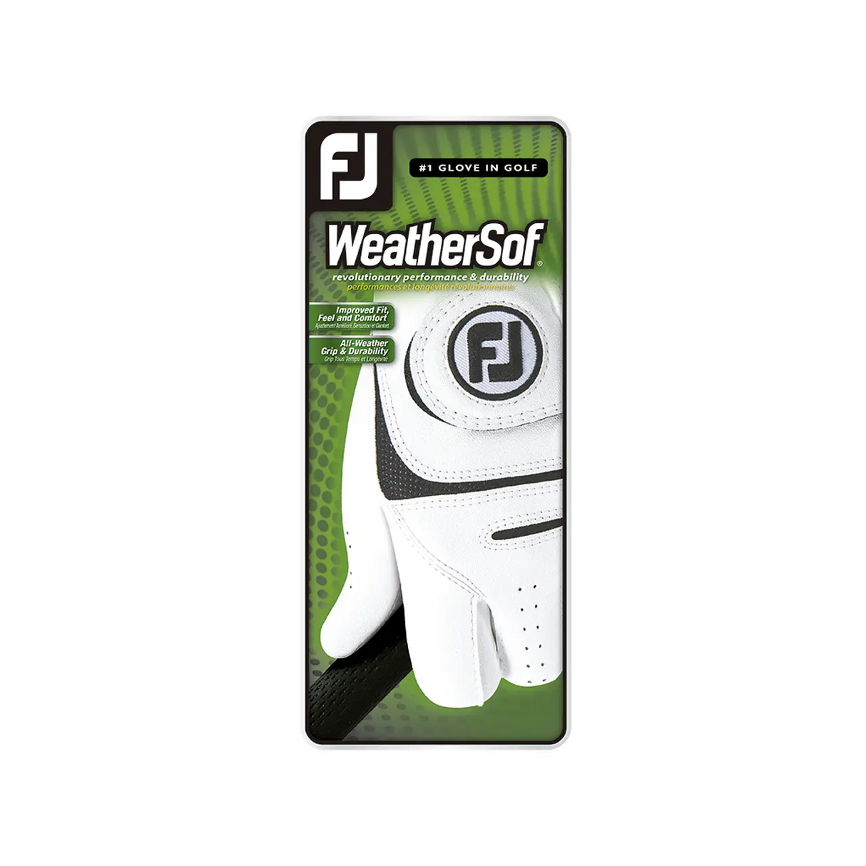 Guante FootJoy Hombre WeatherSof Cadet