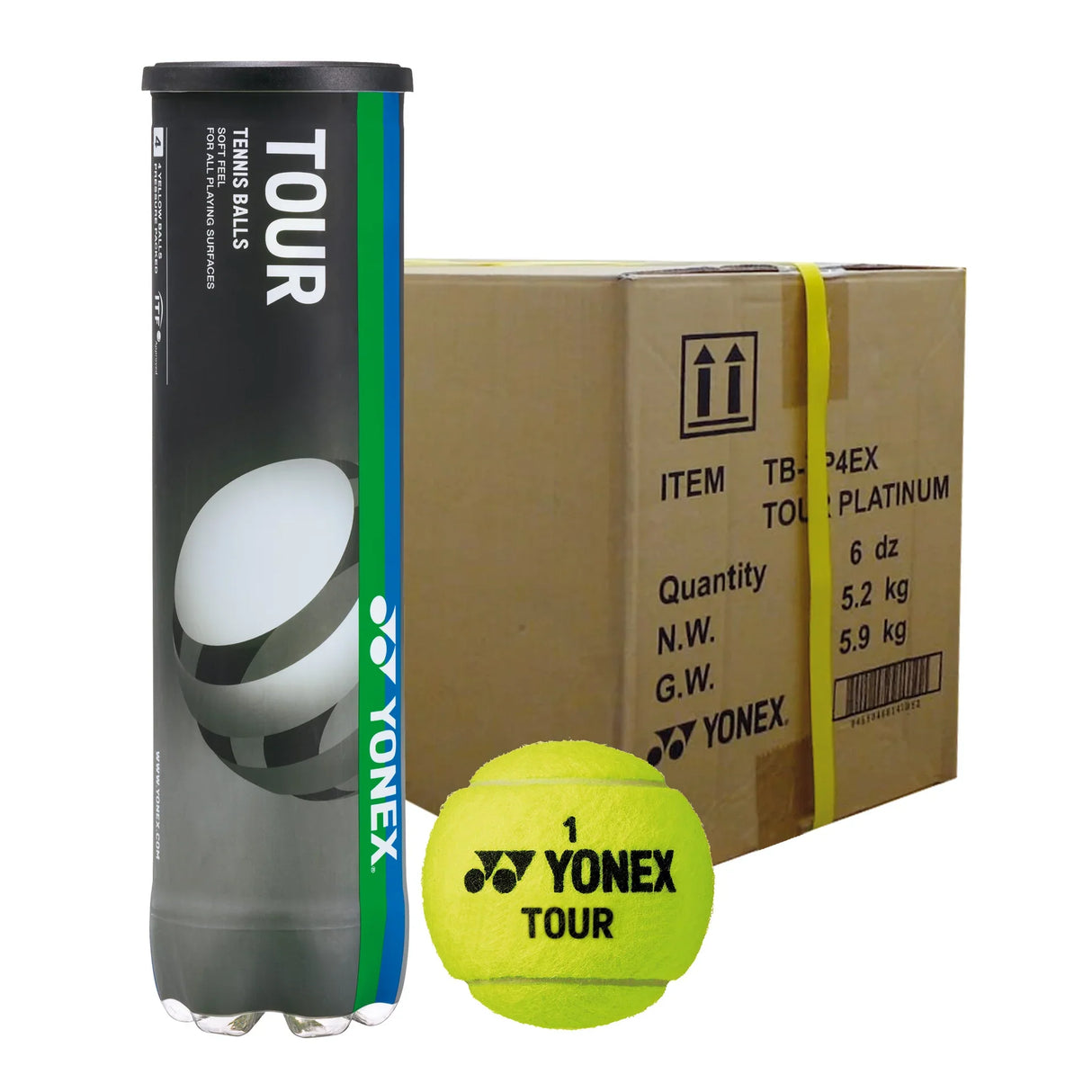 CAJA YONEX TOUR PLATINUM X4