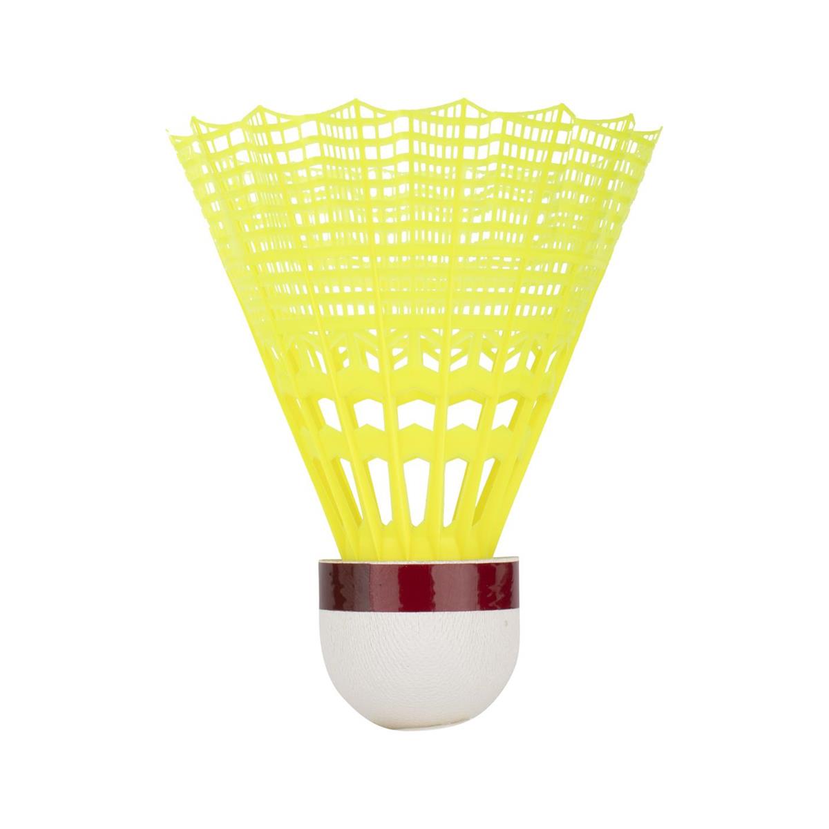 Plumilla Mavis 600P Fast Amarilla Yonex x6