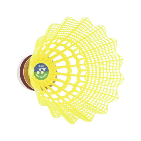 Plumilla Mavis 600P Fast Amarilla Yonex x6