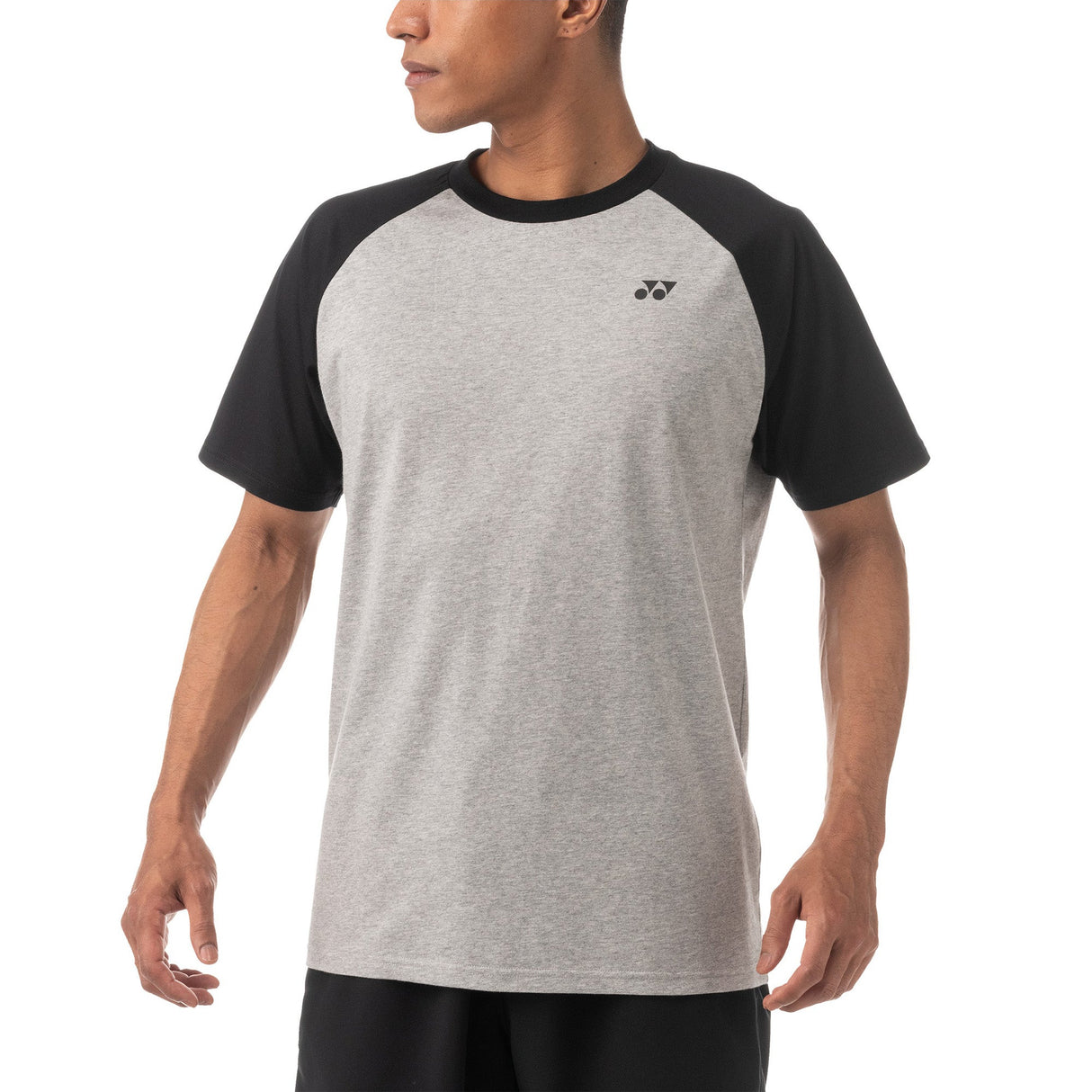 Polera Hombre 16576 Gris/Negro