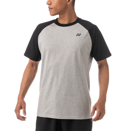 Polera Hombre 16576 Gris/Negro