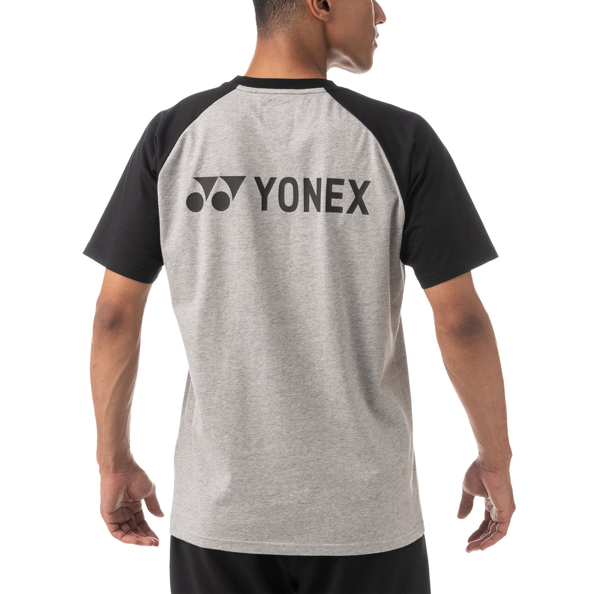 Polera Hombre 16576 Gris/Negro