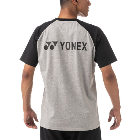 Polera Hombre 16576 Gris/Negro