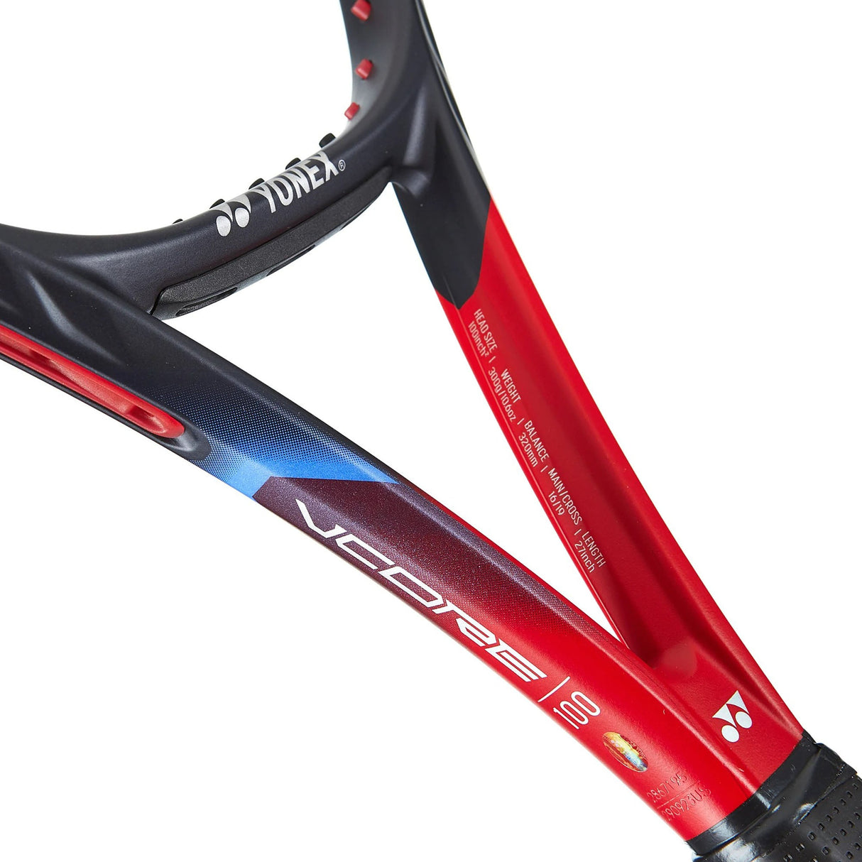 Raqueta Tenis VCORE 100 300g Scarlet 2023