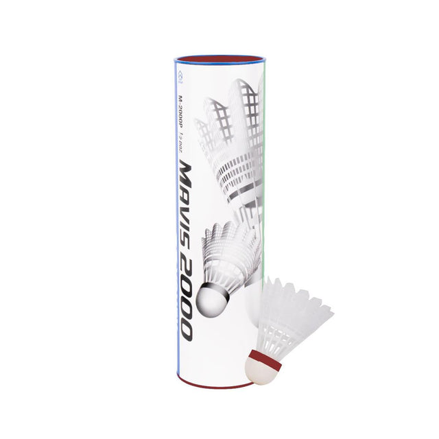 Plumilla Mavis 2000P Fast Blanca Yonex x6