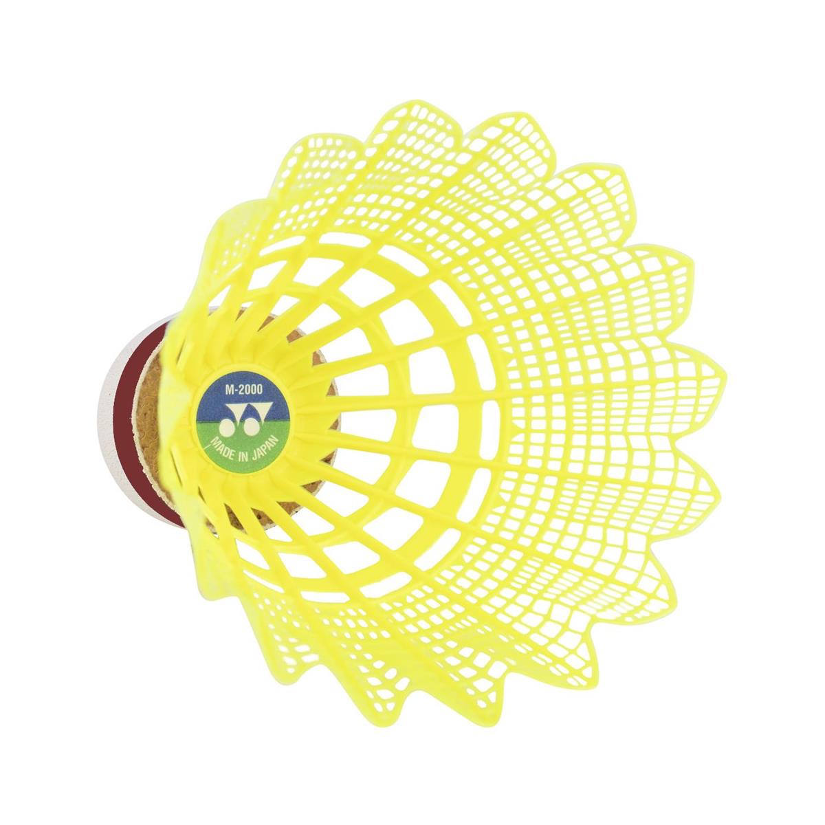 Plumilla Mavis 2000P Fast Amarilla Yonex x6