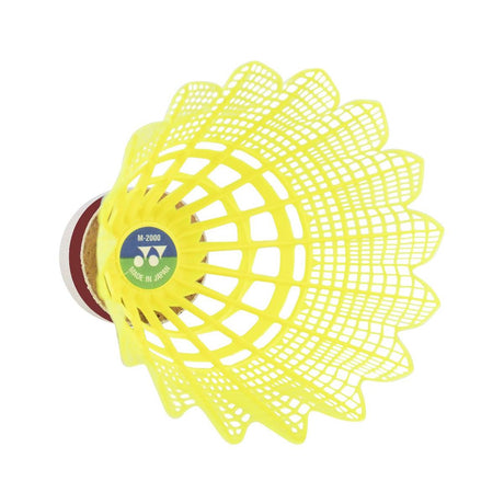Plumilla Mavis 2000P Fast Amarilla Yonex x6
