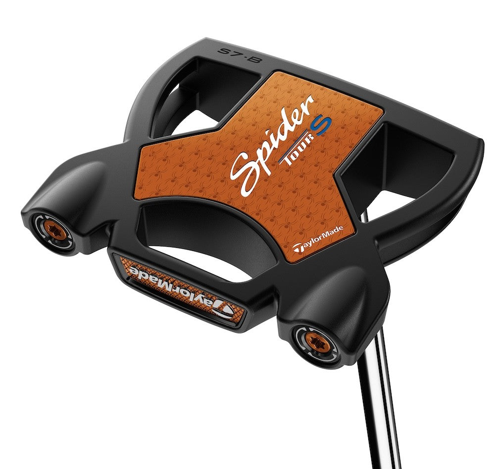 putter taylormade 2025 spider tour s black long center shaft