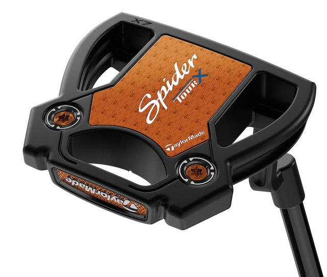 putter taylormade 2025 spider tour x black l-neck