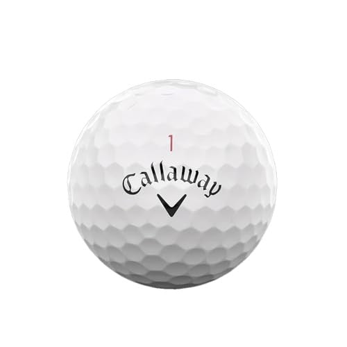 Pelotas Callaway Chrome TourX  - Tubo 3 pelotas