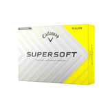 Pelotas Callaway Supersoft 25 - Docena Amarillo