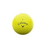 Pelotas Callaway Supersoft 25 - Docena Amarillo