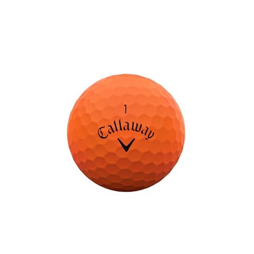 Pelotas Callaway Supersoft 25 - Docena Naranja
