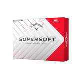 Pelotas Callaway Supersoft 25 - Docena Rojo