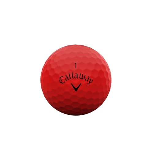 Pelotas Callaway Supersoft 25 - Docena Rojo