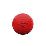 Pelotas Callaway Supersoft 25 - Docena Rojo