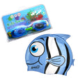 Set Natación Junior FISH AZUL