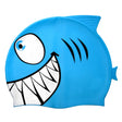 Gorra Natación Silicona SHARK Azul