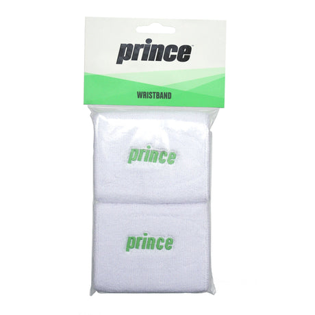 MUÑEQUERA PRINCE DOBLE Blanco/Verde Claro