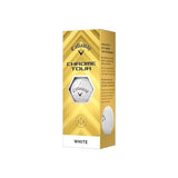 Pelotas Callaway Chrome Tour - Tubo 3 pelotas