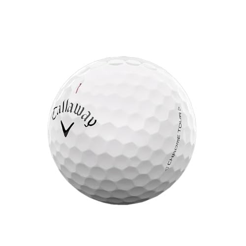 Pelotas Callaway Chrome Tour - Tubo 3 pelotas