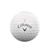 Pelotas Callaway Chrome Tour - Tubo 3 pelotas