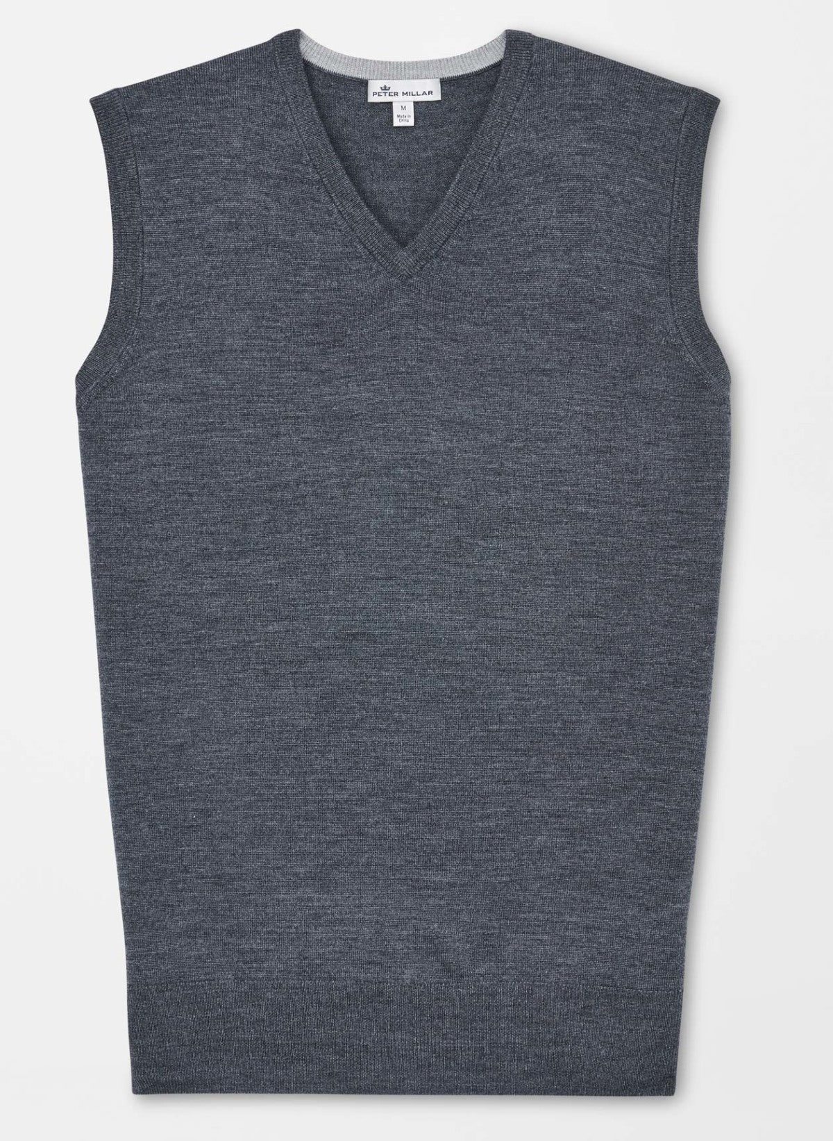 Chaleco V-Neck Soft Crown de Lana y Seda para Hombre - Rebels