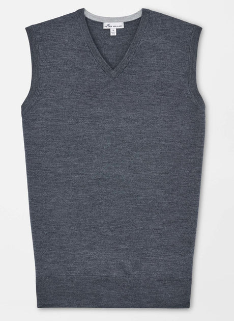 Chaleco V-Neck Soft Crown de Lana y Seda para Hombre - Rebels
