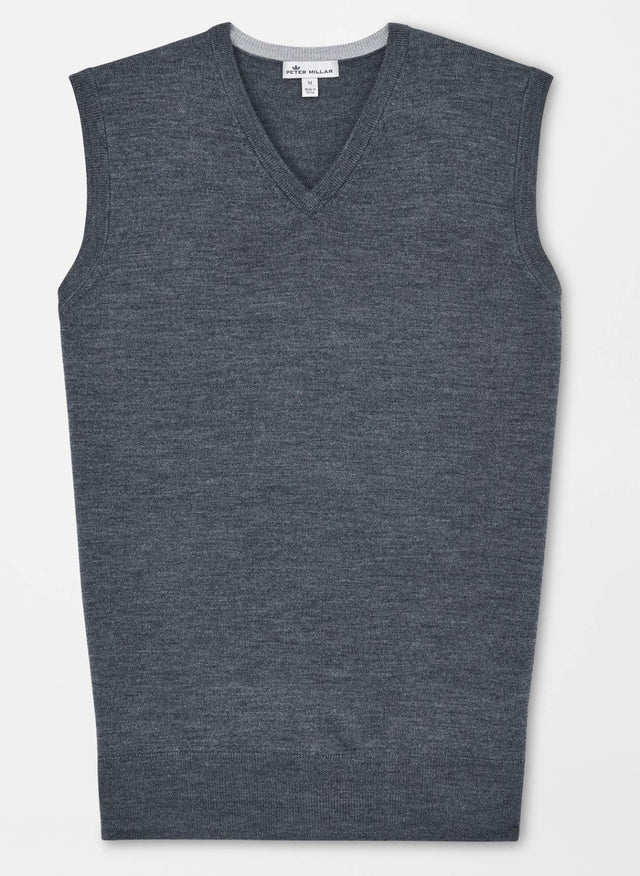 Chaleco V-Neck Soft Crown de Lana y Seda para Hombre - Rebels