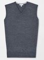 Chaleco V-Neck Soft Crown de Lana y Seda para Hombre - Rebels