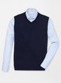 Chaleco V-Neck Soft Crown - 85% Lana / 15% Seda (Hombre)