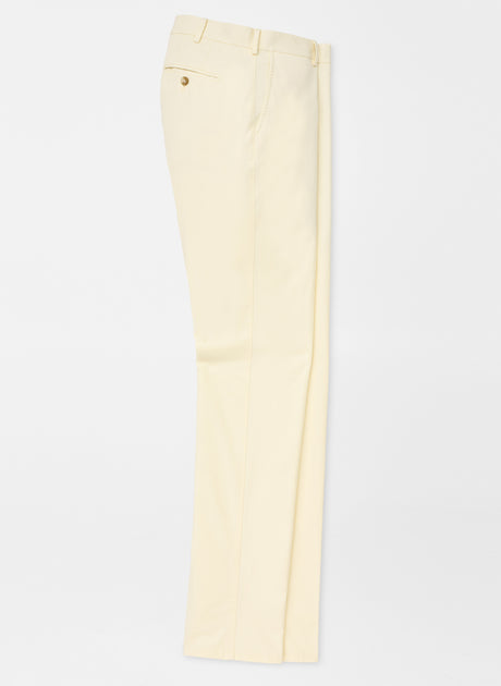 Pantalón Peter Millar Twill Suave - Tiro Regular