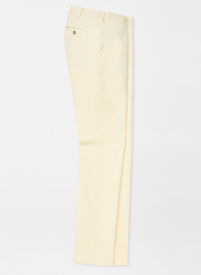 Pantalón Peter Millar Twill Suave - Tiro Regular