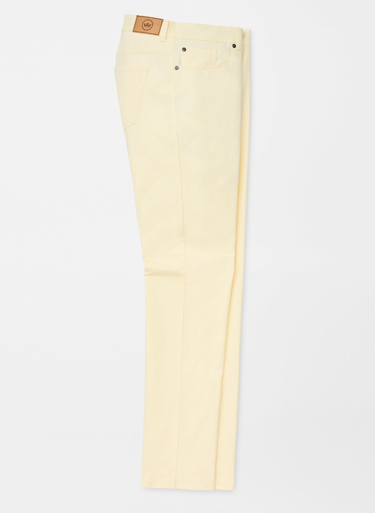 Pantalón Soft Touch Twill de Algodón Pima - Clásico 5 Bolsillos