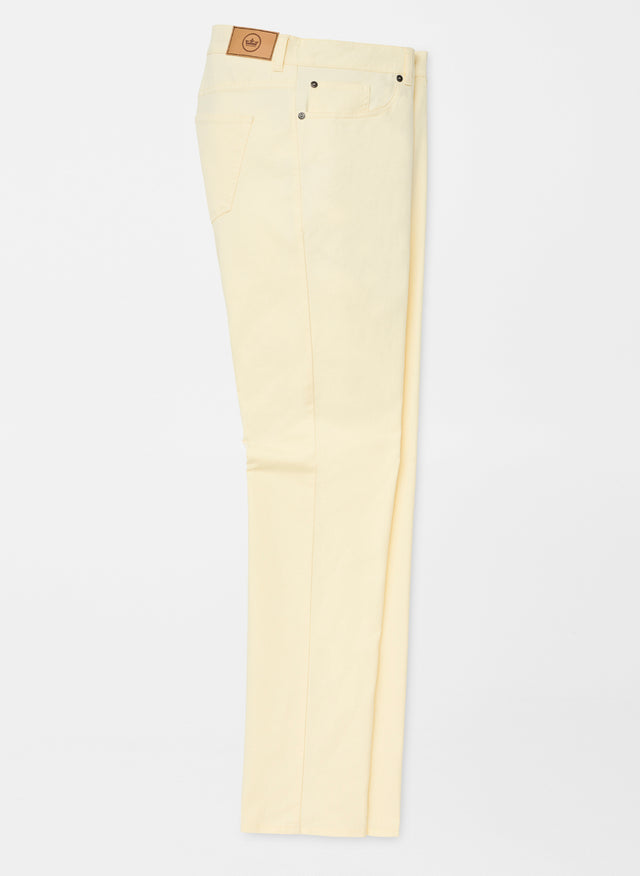 Pantalón Soft Touch Twill de Algodón Pima - Clásico 5 Bolsillos