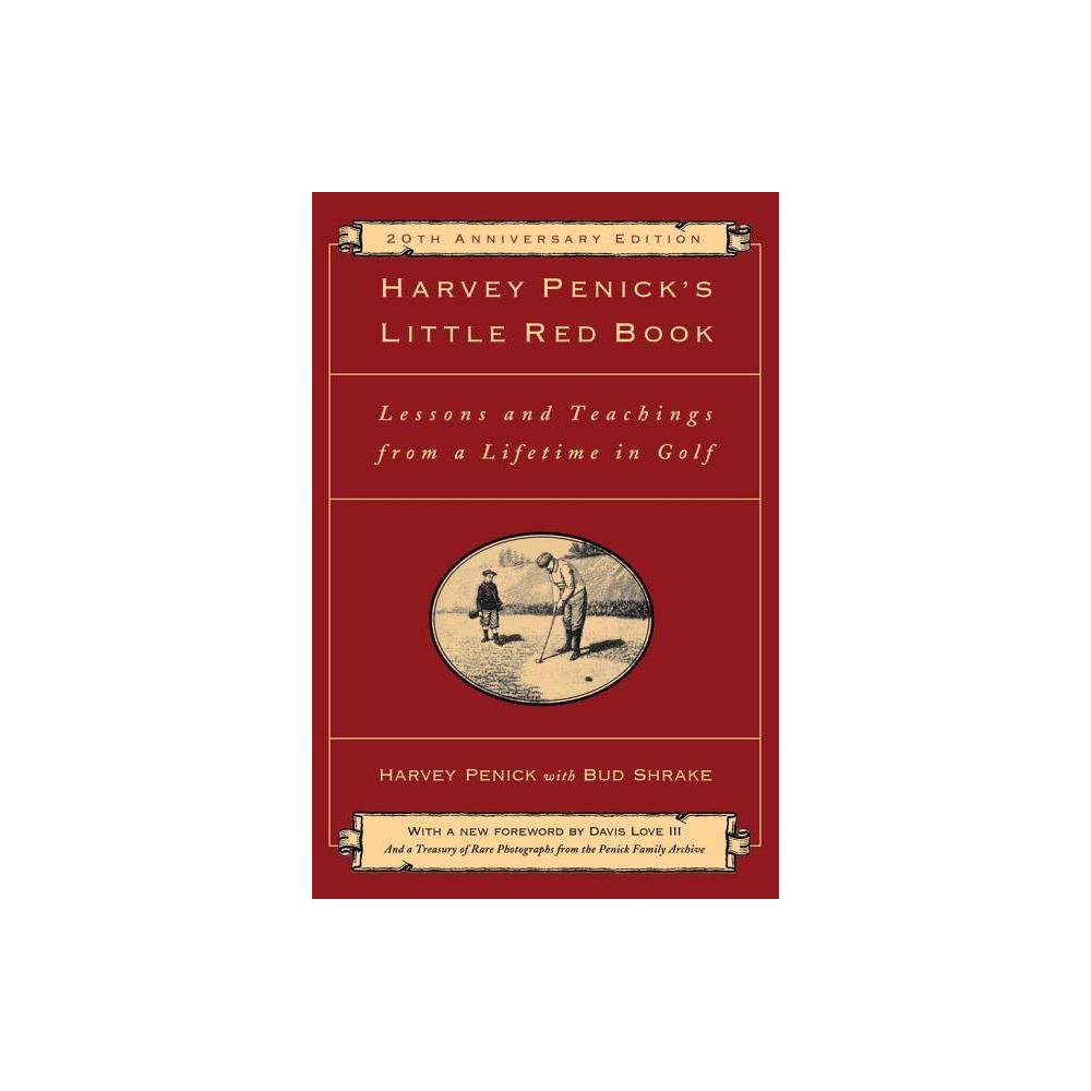 El pequeño libro rojo de Harvey Penick — Consejos esenciales de golf