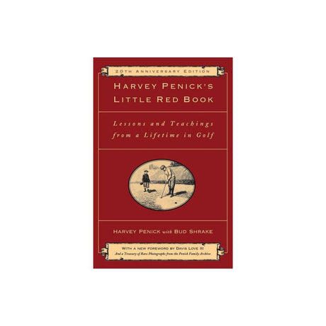 El pequeño libro rojo de Harvey Penick — Consejos esenciales de golf
