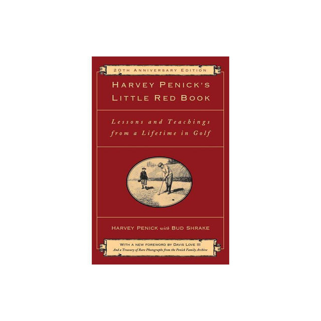 El pequeño libro rojo de Harvey Penick — Consejos esenciales de golf