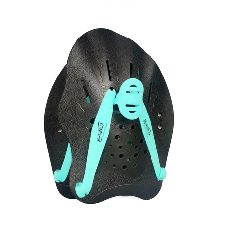 Hand Paddle SAEKO HP01 Negro/Azul