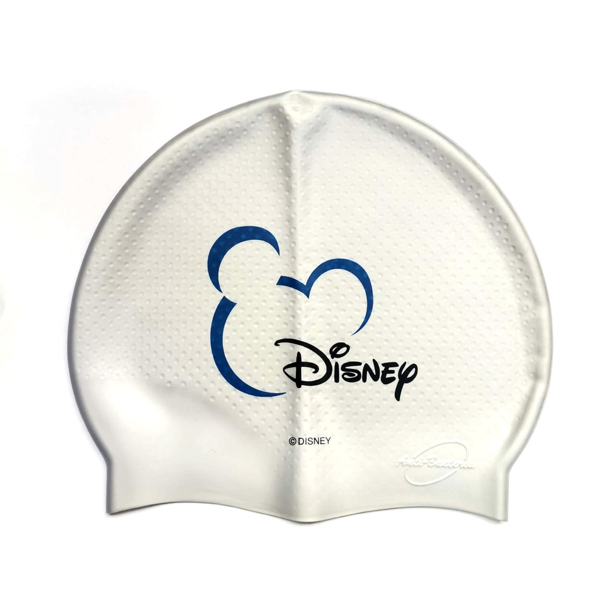 Gorra Natación Silicona DISNEY Plata/Azul