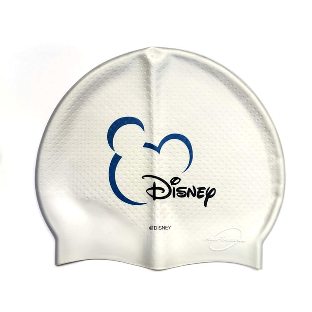 Gorra Natación Silicona DISNEY Plata/Azul